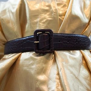 Ladies Ralph Lauren Snake Skin Belt
